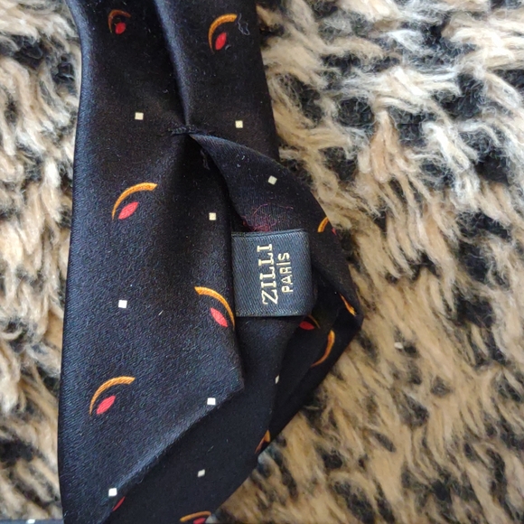 Zilli Paris Satin Tie - Picture 4 of 5
